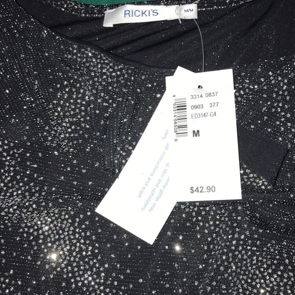 Blouse sparkly - Picture 2 of 2